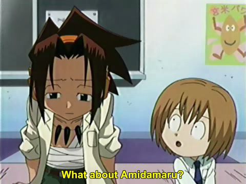 Otaku Gallery  / Anime e Manga / Shaman King / Screen Shots / Episodi / 05 - A Shaman Who is Mature for Her Age / 022.jpg